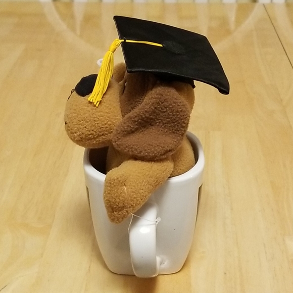 Graduation Mug & Stuffed Dog "Graduate" Gift Set - Picture 5 of 16